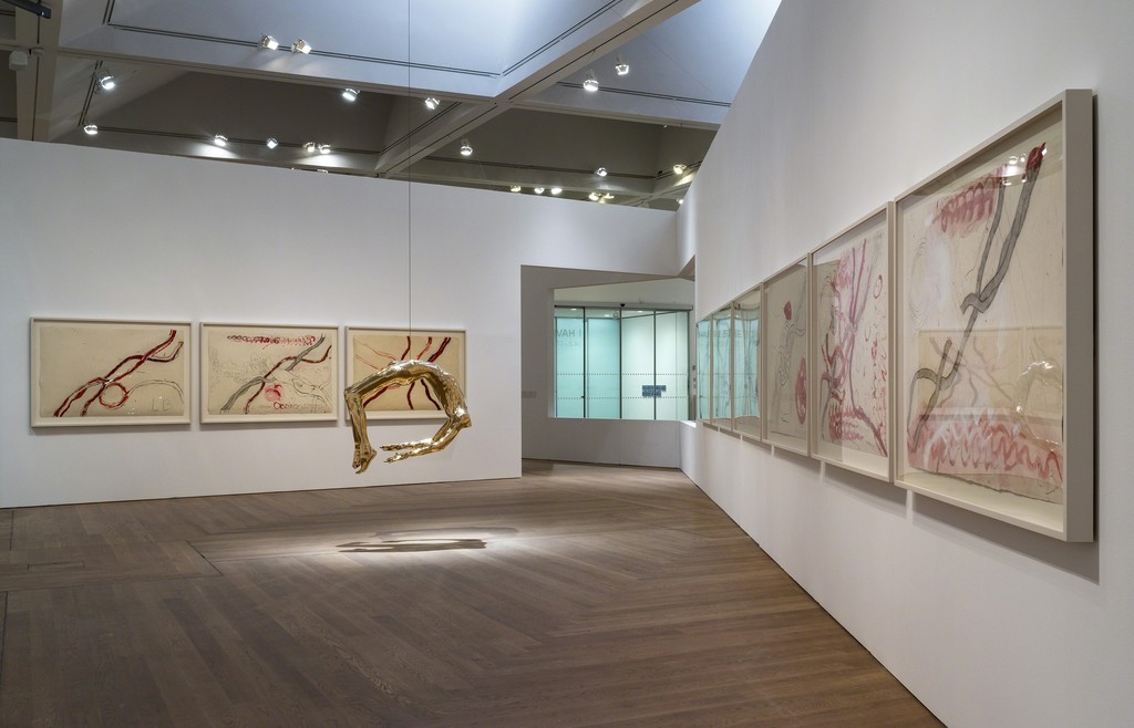 Installlation view, Louise Bourgeois - I Have Been to Hell and Back, 2015
© The Easton Foundation/BUS 2015. Photo: Åsa Lundén/Moderna Museet Installlation view, Louise Bourgeois - I Have Been to Hell and Back, 2015
© The Easton Foundation/BUS 2015. Photo: Åsa Lundén/Moderna Museet