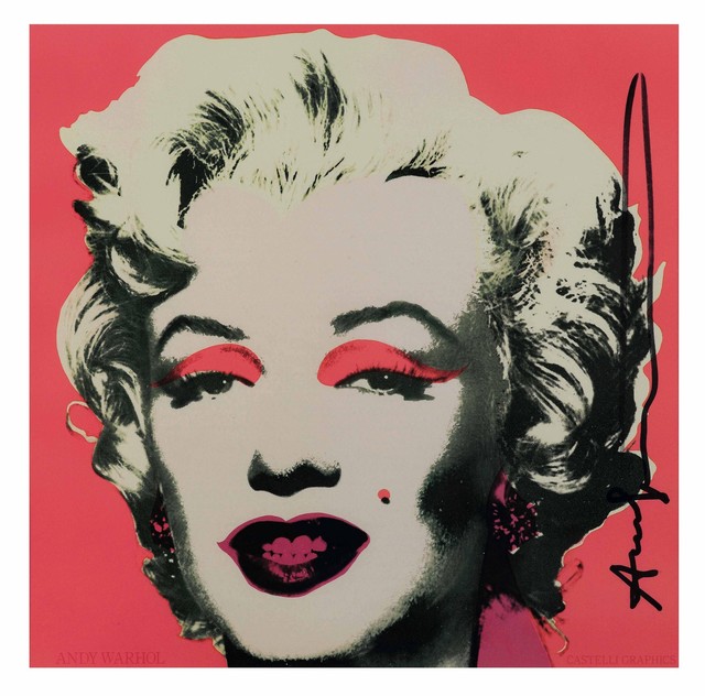 Andy Warhol, ‘Marylin’, 1981, Cambi