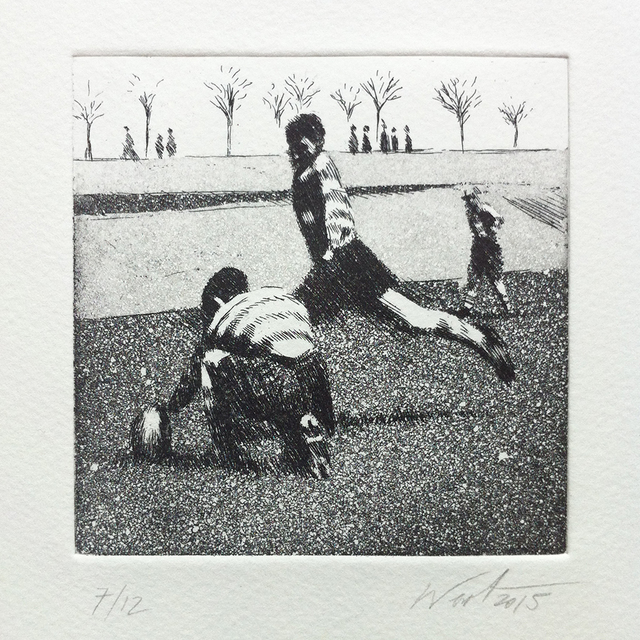 Miquel Wert, ‘Kick off’, 2015, Anquins Galeria