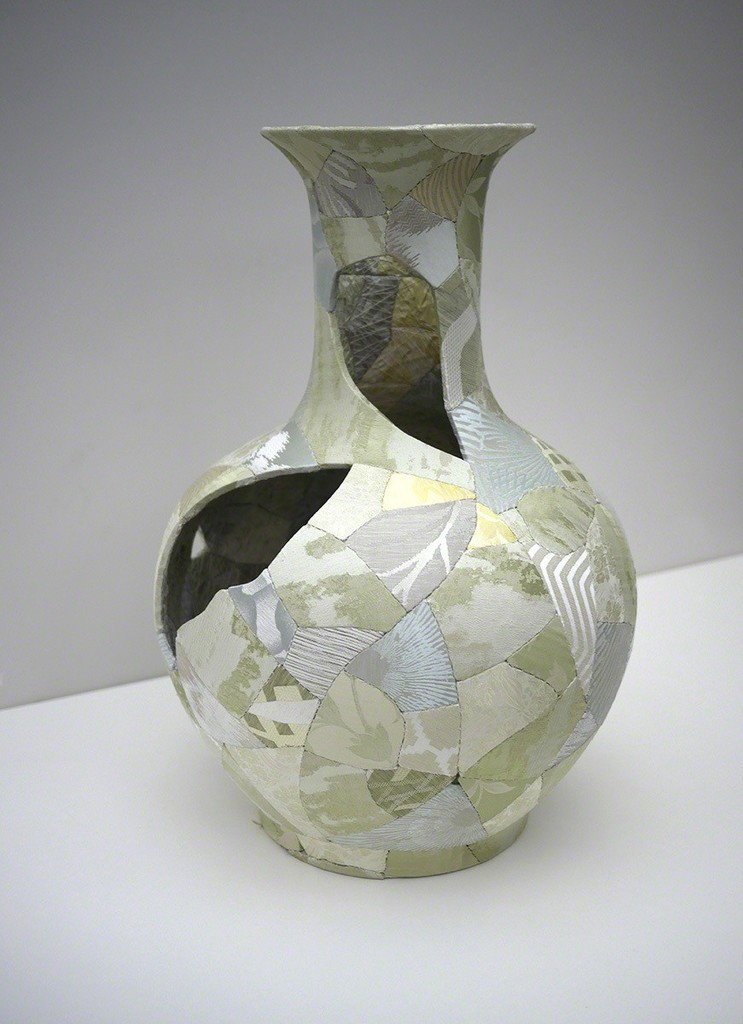 Zoë Hillyard at CAA, Celadon vase Zoë Hillyard at CAA, Celadon vase