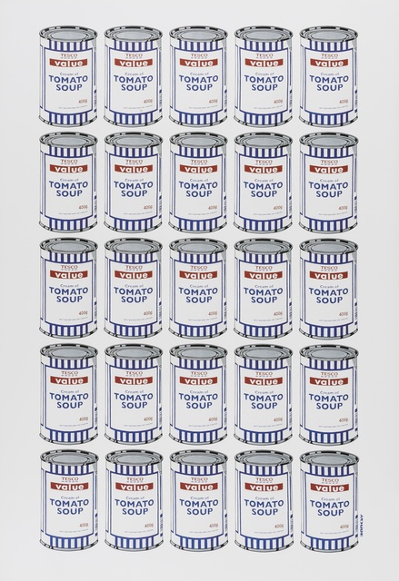 Banksy, ‘Tesco Tomato Soup Cans’, 2006, Forum Auctions