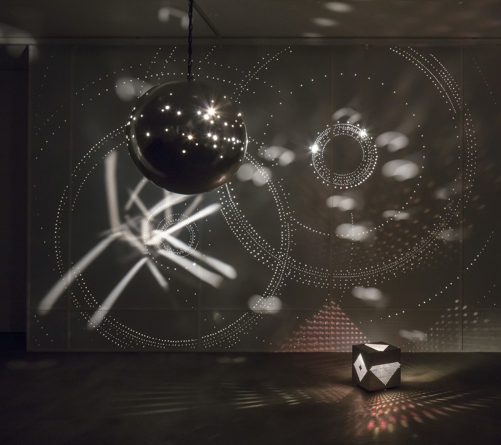 Installation view, Otto Piene, 'Light Ballet', Sprüth Magers, Berlin, April 29 - June 17, 2017
Photography by Timo Ohler Installation view, Otto Piene, 'Light Ballet', Sprüth Magers, Berlin, April 29 - June 17, 2017
Photography by Timo Ohler