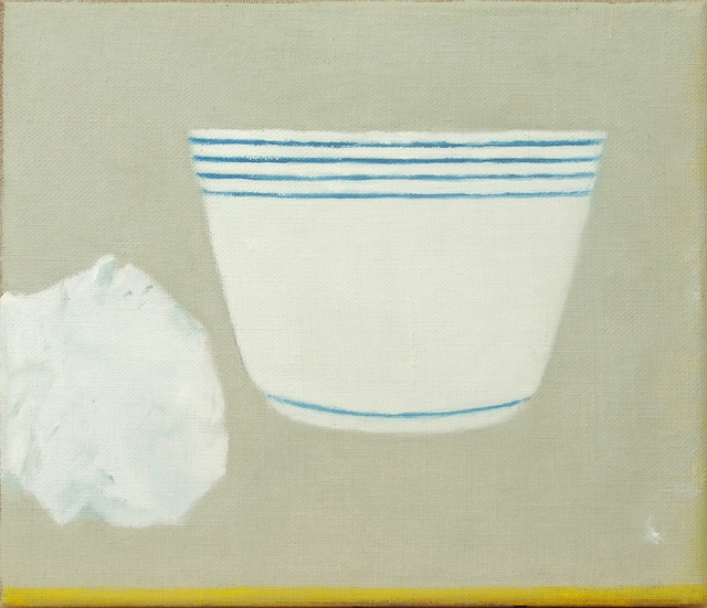 Jose Ángel Sintes, ‘Tassa i paper’, 2018, Painting, Oil on canvas, ENCANT