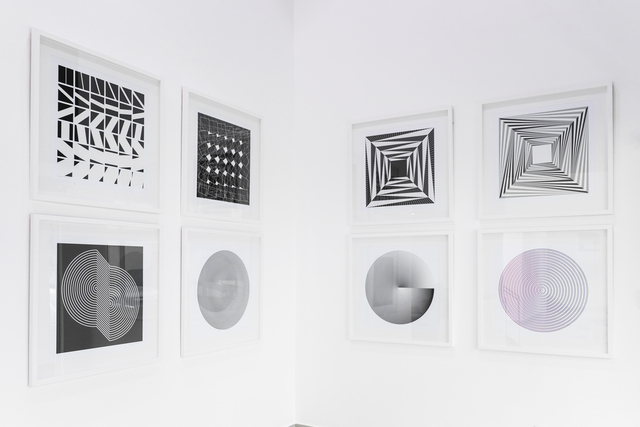 Marina Apollonio, ‘Marina Apollonio and Marcello Morandini Portfolio’, 2018, Marion Gallery
