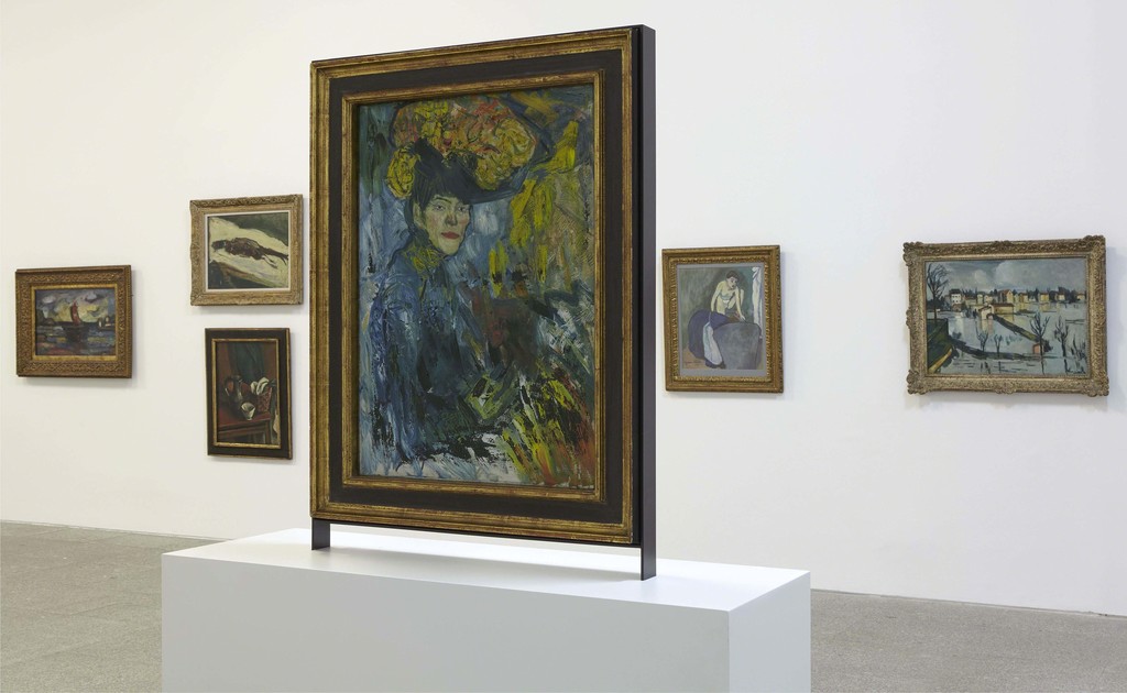 Exhibition view. “Collectionism and Modernity. Two Case Studies: The Im Obersteg and Rudolf Staechelin Collections,” 2015. Photography: Joaquín Cortés/Román Lores Exhibition view. “Collectionism and Modernity. Two Case Studies: The Im Obersteg and Rudolf Staechelin Collections,” 2015. Photography: Joaquín Cortés/Román Lores