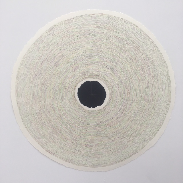 Jose-Ricardo Presman, ‘4-7’, 2018, Drawing, Collage or other Work on Paper, Paper and ink on paper, Amos Eno Gallery