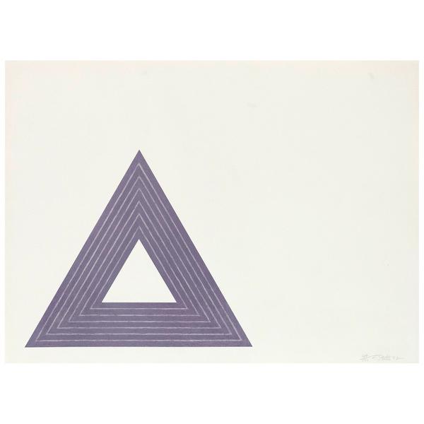 Frank Stella, ‘Leo Castelli’, 1972, Caviar20