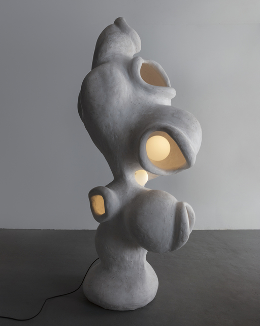 Rogan Gregory, ‘"Fertility Form" Sculptural Floor Lamp’, 2018, Design/Decorative Art, Naturally derived terazzo, R & Company