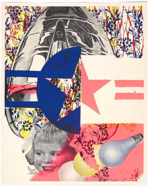 James Rosenquist, ‘F-111 (Castelli Gallery Poster)’, 1965, Koller Auctions