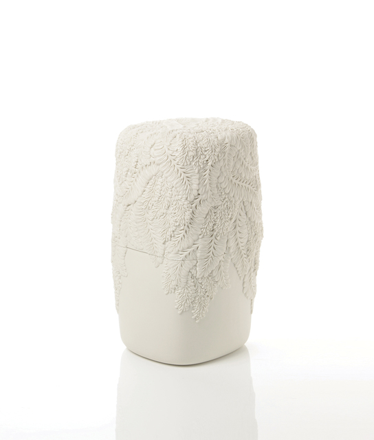 Hitomi Hosono, ‘Tall Square Wisteria Box’, 2018, The Scottish Gallery