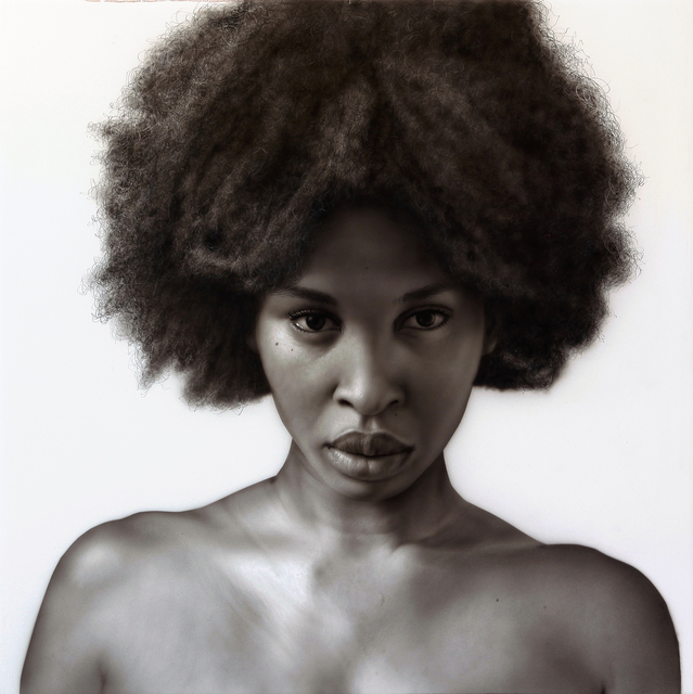 Bernardo Torrens, ‘Ana B. II’, 2020, Painting, Acrylic on wood, Louis K. Meisel Gallery