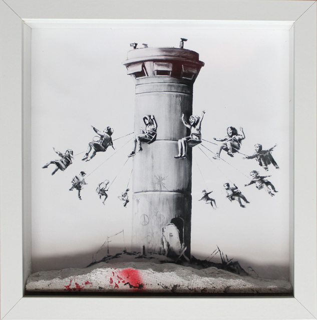 Banksy, ‘Walled Off Hotel Box set’, 2017, EHC Fine Art