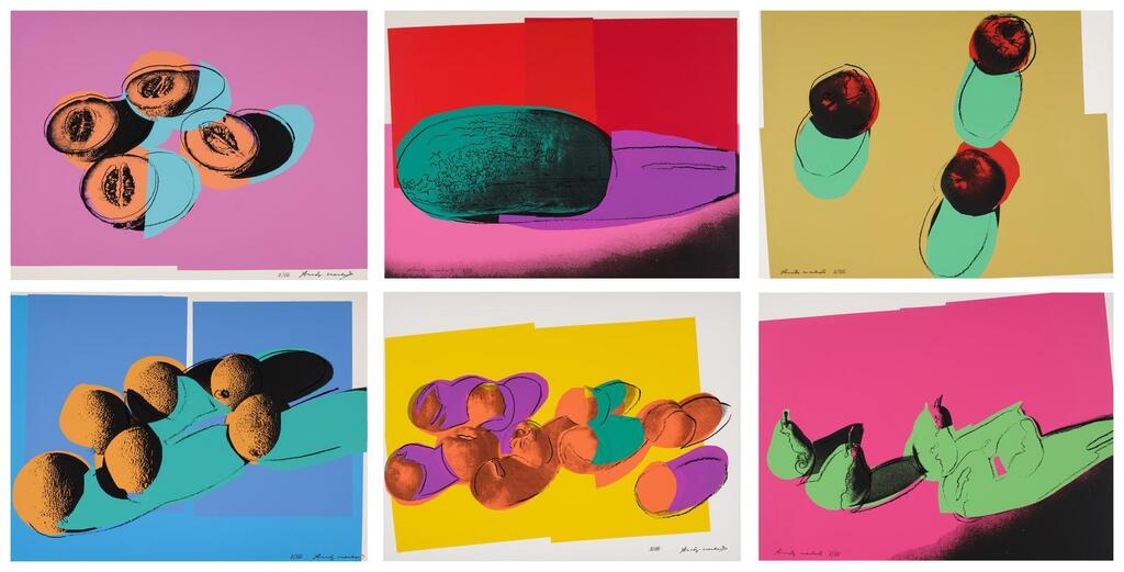 Andy Warhol - Space Fruit: Still Lifes