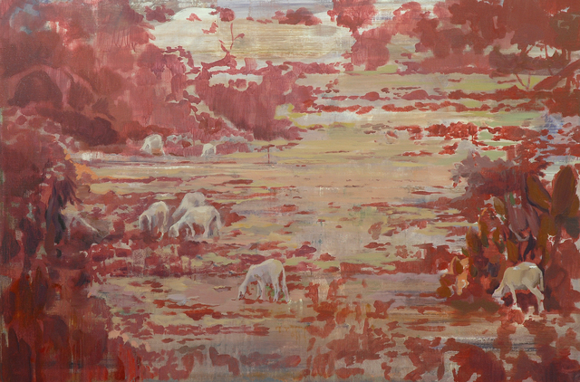 Lu Song, ‘Midnight Bay 夜半灣’, 2015, Galerie Huit