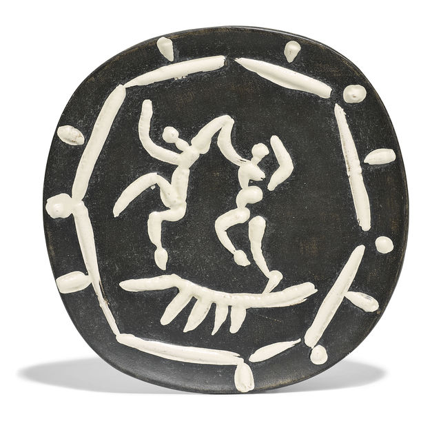 Pablo Picasso, ‘Deux danseurs’, 1956, Koller Auctions