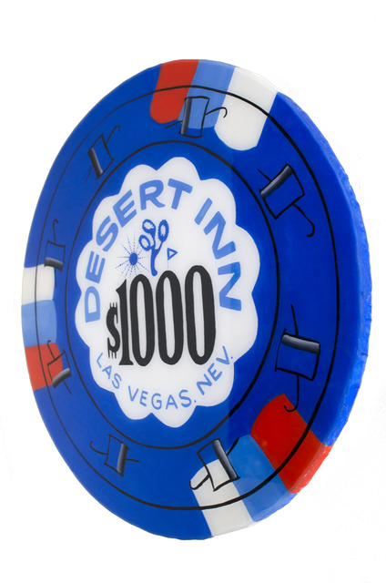 Victor Spinelli, ‘Desert Inn -Giant Casino Chip’, 2017, SPiN Galleries