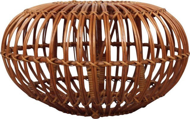 Franco Albini, ‘Vintage Lobster Pot Stool’, Design/Decorative Art, Rattan, Exhibit A London