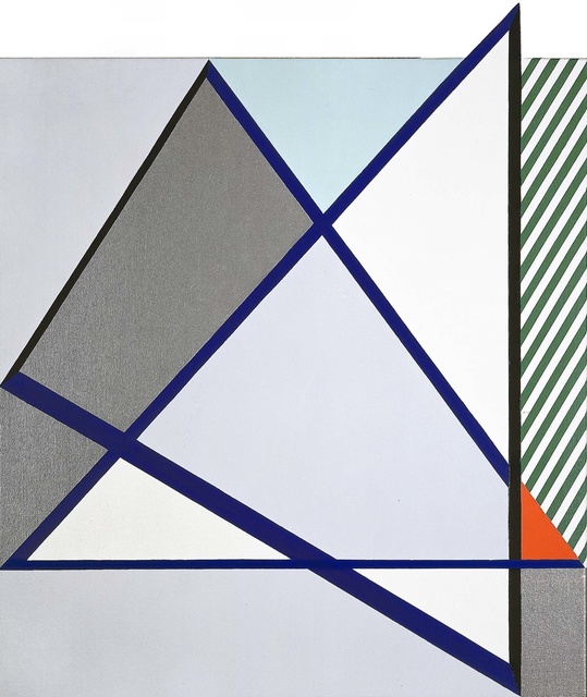 Roy Lichtenstein, ‘Imperfect Painting’, 1987, Gagosian