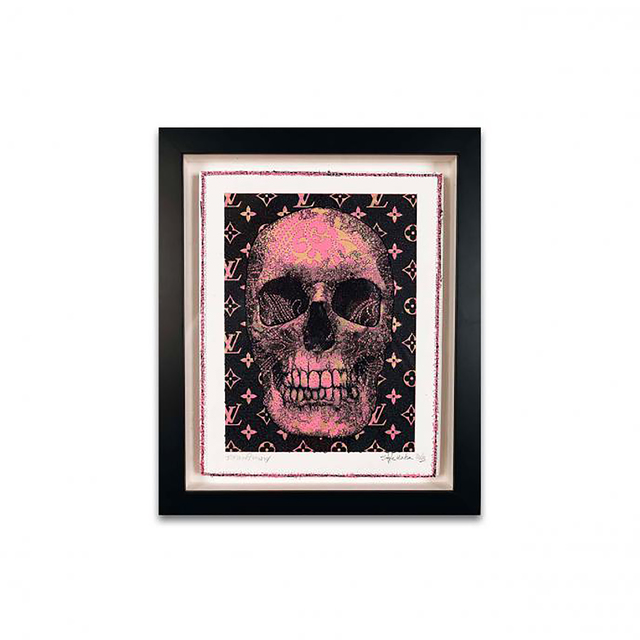 Stephen Wilson, ‘ROBERT MARS/STEPHEN SKULLS COLLABORATION 5’, Exhibit by Aberson