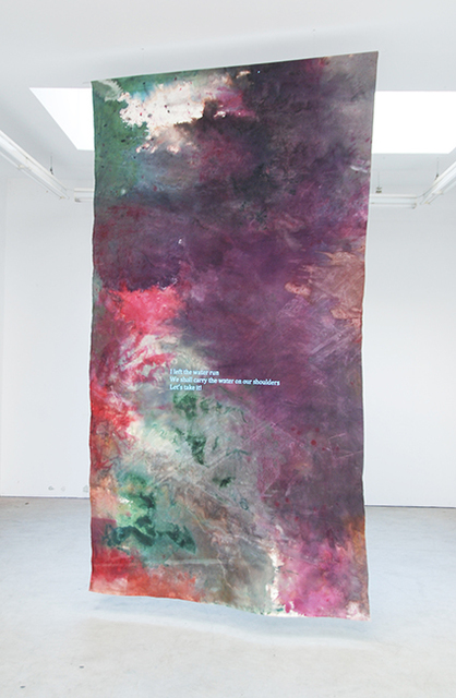 Hugo Canoilas, ‘I left the water run’, 2013, Collicaligreggi