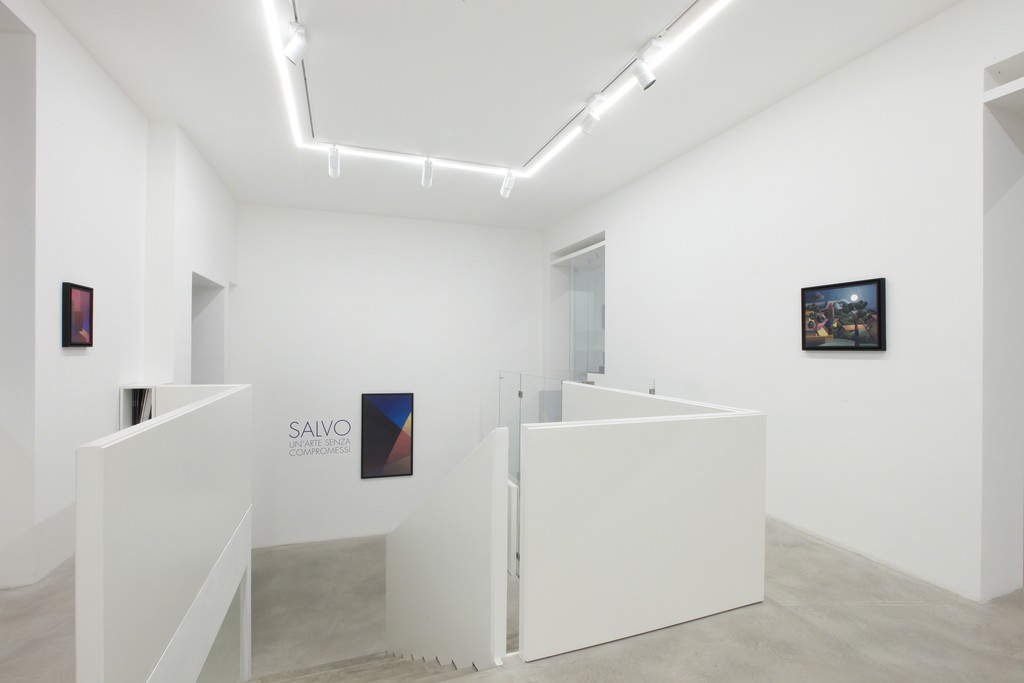 Milan’s Dep Art Gallery opens the new exposition season with a monographic exhibition dedicated to Salvo (1947 – 2015). “Salvo. An Art Without Compromises” is the third personal exhibition which the gallery has dedicated to the artist. Milan’s Dep Art Gallery opens the new exposition season with a monographic exhibition dedicated to Salvo (1947 – 2015). “Salvo. An Art Without Compromises” is the third personal exhibition which the gallery has dedicated to the artist.