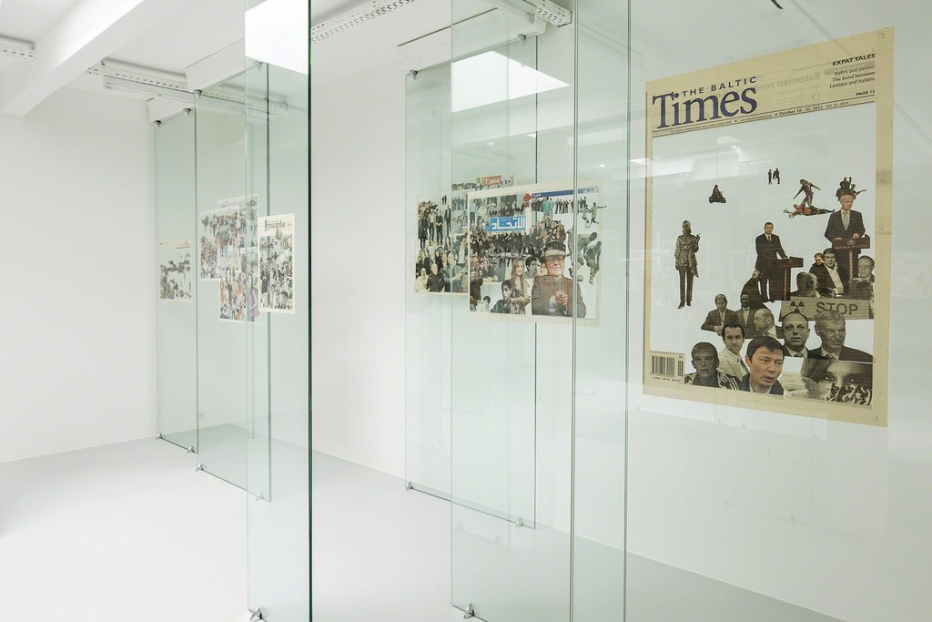 Zhanna Kadyrova
installation view Crowd. Year, 2012
newspaper, tempered glass
Production and exhibition PinchukArtCenter Kiew, Ukraine
Courtesy the artist and GALLERIA CONTINUA, San Gimignano / Beijing / Les Moulins / Habana
photo: Christian Vorhofer Zhanna Kadyrova
installation view Crowd. Year, 2012
newspaper, tempered glass
Production and exhibition PinchukArtCenter Kiew, Ukraine
Courtesy the artist and GALLERIA CONTINUA, San Gimignano / Beijing / Les Moulins / Habana
photo: Christian Vorhofer