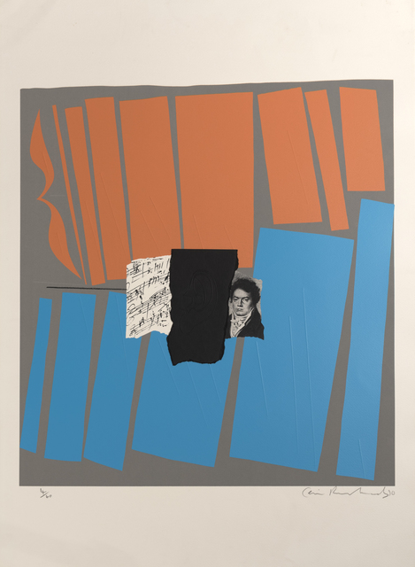Ceri Richards, ‘Beethoven Suite with Variations’, 1970, Marlborough Gallery