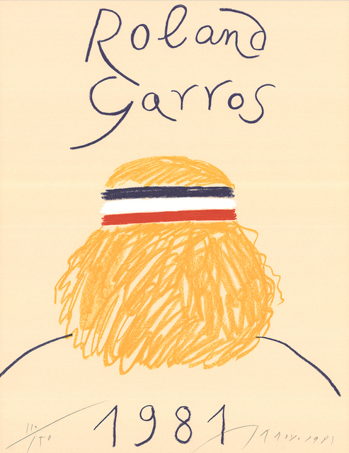 Eduardo Arroyo, ‘Roland Garros’, 1981, Ephemera or Merchandise, Offset Lithograph, ArtWise