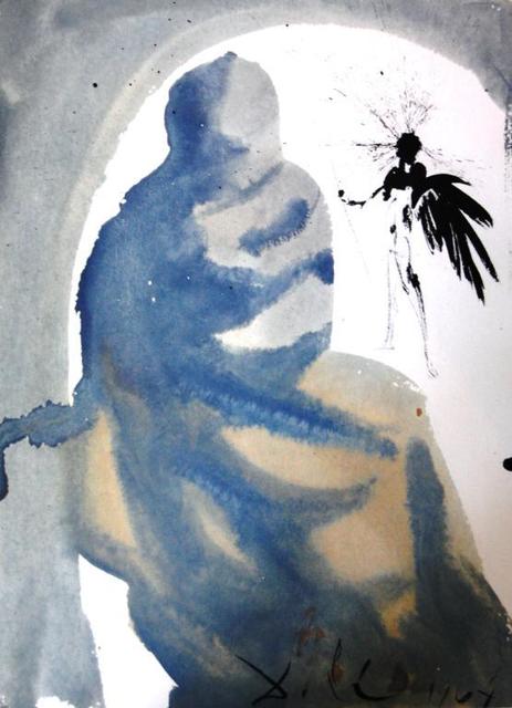 Salvador Dalí, ‘O Lord, You Have Deceived Me’, 1967, Print, Original colored lithograph on heavy rag paper, Baterbys