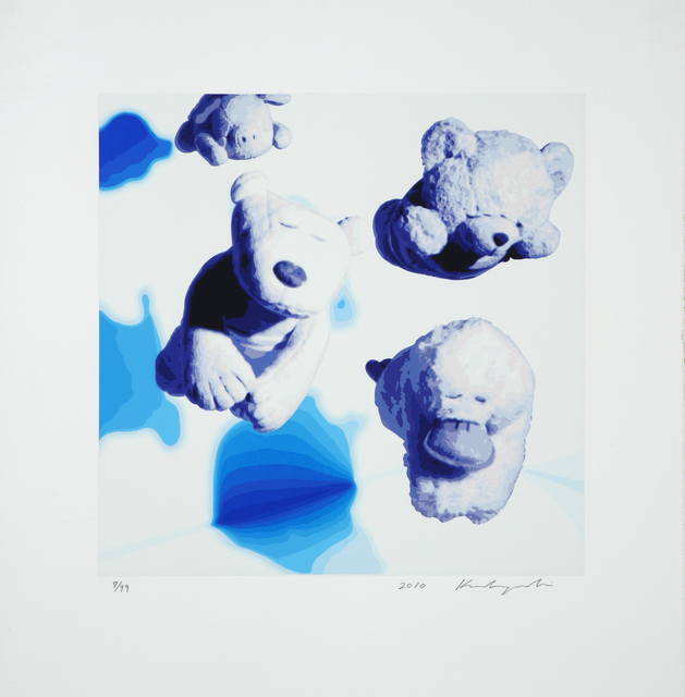 Hiroshi Kobayashi, ‘Cast of fortune’, 2010, Print, Silkscreen, Artside Gallery