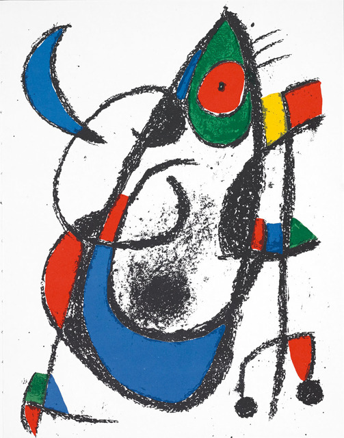 Joan Miró, ‘Untitled (Lithographe II, M.1047)’, Martin Lawrence Galleries
