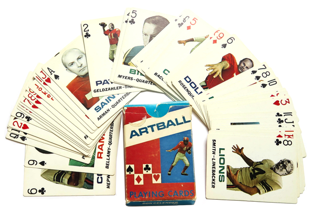 Donald Dennis Celender, ‘Artball Playing Cards’, 1972, Alternate Projects