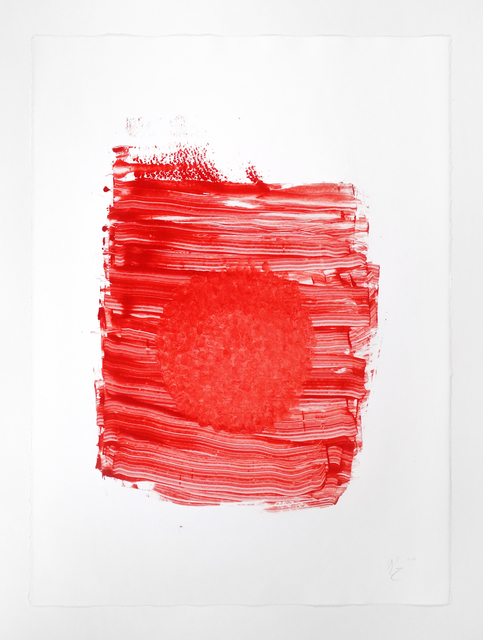 , 'Everything We've Ever Been, Everything We Are Right Now - Untitled (Red),' 2019, Peter Blum Gallery