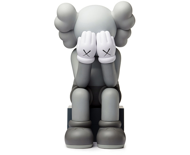 KAWS, ‘KAWS Grey Passing Through Companion ’, 2018, Lot 180