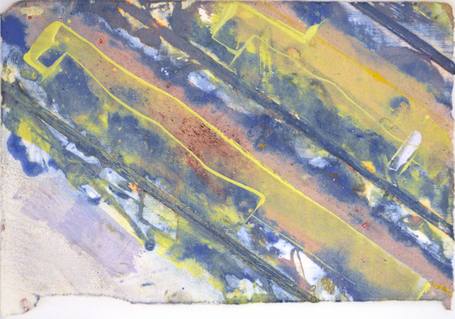 Kenneth Noland, ‘Stripes’, 1983, Heather James Fine Art