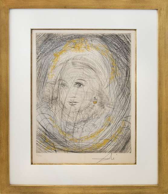 Salvador Dalí, ‘Faust Suite: Portrait of Marguerite, 1968-1969’, 1968, John Wolf Art Advisory & Brokerage