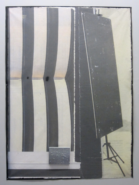 Michael Byron, ‘Awning & Easel’, 2015, Bruno David Gallery