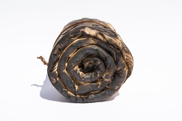 Piero Del Bondio, ‘Sacrificio’, ca. 2000, Drawing, Collage or other Work on Paper, Paper, burnt, Galerie Palü