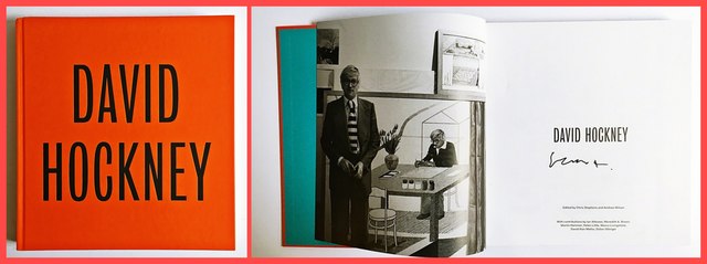 David Hockney, ‘David Hockney (Hand Signed)’, 2017, Ephemera or Merchandise, Hardback Monograph. Hand Signed by David Hockney., Alpha 137 Gallery