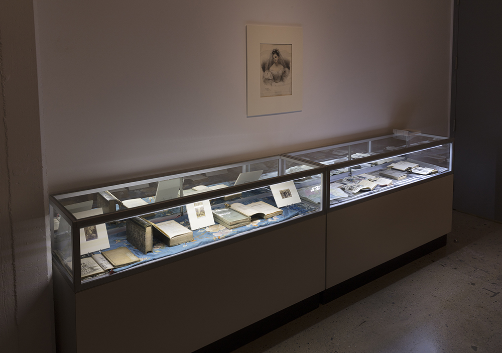 Pavement Nymphs and Roadside Flowers: Prostitutes in Paris After the Revolution, Curated by Victoria Dailey, Installation view, Steve Turner, 2019 Pavement Nymphs and Roadside Flowers: Prostitutes in Paris After the Revolution, Curated by Victoria Dailey, Installation view, Steve Turner, 2019