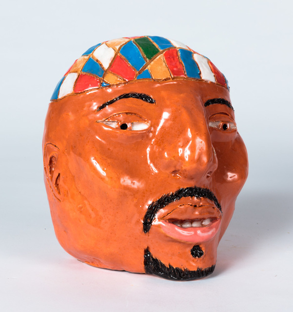 Gerald Wiggins, ‘Marvin’, 2017, Sculpture, Glazed ceramic, Creativity Explored