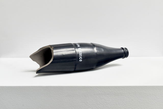 Humberto Márquez, ‘Verdad histórica’, 1970, Sculpture, Painted black Oaxacan clay, Henrique Faria Fine Art