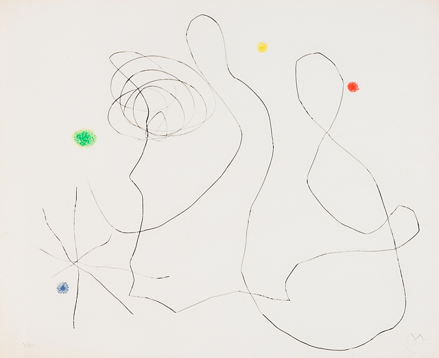 Joan Miró, ‘Flux de l'Aimant XVI’, 1964, Rago/Wright