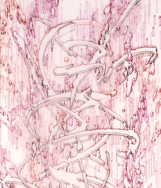 Felice Grodin, ‘Cadeceus (detail)’, 2008, Diana Lowenstein Gallery