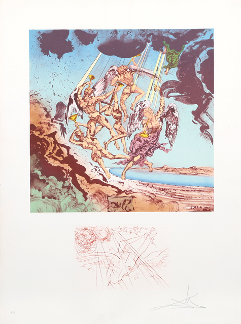 Salvador Dalí, ‘Return of Ulysses’, 1977, RoGallery