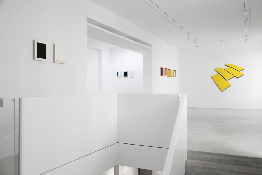 In homage to German abstract art, Dep Art Gallery is organizing an exhibition dedicated to Günter Fruhtrunk (München, 1923 – 1982), Winfred Gaul (Düsseldorf, 1928 – 2003), Ulrich Erben (Düsseldorf, 1940), Imi Knoebel (Dresden, 1940), Günter Umberg (Bonn, 1942) and Wolfram Ullrich (Würzburg, 1961), curated by Alberto Zanchetta. Through a dialogue which addresses different generations, the exhibition reveals how the six artists have distinctively approached the study of space, color and geometry In homage to German abstract art, Dep Art Gallery is organizing an exhibition dedicated to Günter Fruhtrunk (München, 1923 – 1982), Winfred Gaul (Düsseldorf, 1928 – 2003), Ulrich Erben (Düsseldorf, 1940), Imi Knoebel (Dresden, 1940), Günter Umberg (Bonn, 1942) and Wolfram Ullrich (Würzburg, 1961), curated by Alberto Zanchetta. Through a dialogue which addresses different generations, the exhibition reveals how the six artists have distinctively approached the study of space, color and geometry