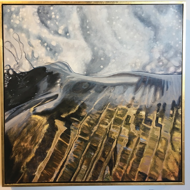 Kara Shaw, ‘Sacred Current’, 2018, James May Gallery