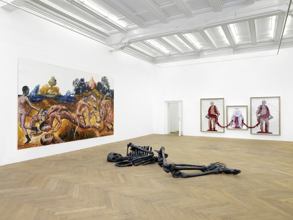 Installation view. "ASIA: Looking South", ARNDT, Berlin, Germany. September 10 - October 27, 2011. Photo: Bernd Borchardt Installation view. "ASIA: Looking South", ARNDT, Berlin, Germany. September 10 - October 27, 2011. Photo: Bernd Borchardt