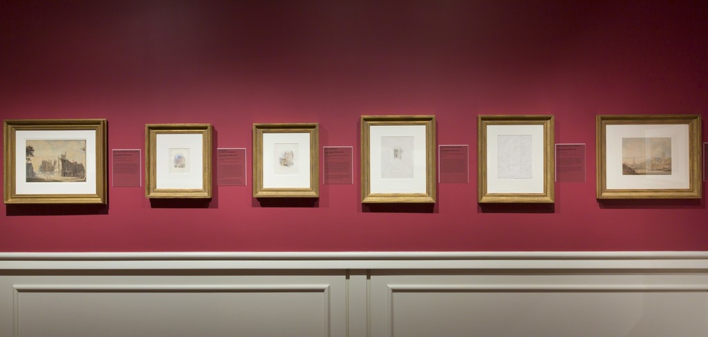Installation view of J.M.W. Turner, April 22-August 28, 2016 at the Indianapolis Museum of Art. Courtesy of the Indianapolis Museum of Art. Installation view of J.M.W. Turner, April 22-August 28, 2016 at the Indianapolis Museum of Art. Courtesy of the Indianapolis Museum of Art.