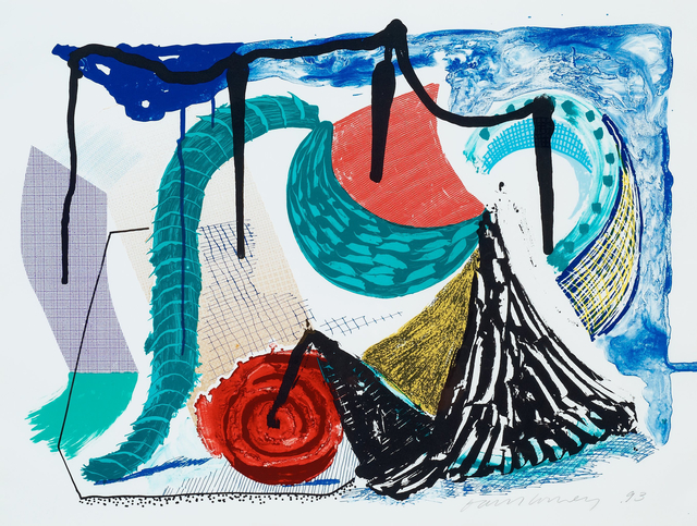 David Hockney, ‘Catherine's Walk’, 1994, Zeit Contemporary Art